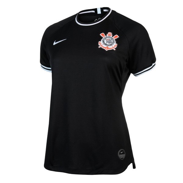 Camiseta Corinthians Paulista 2ª 2019-2020 Negro